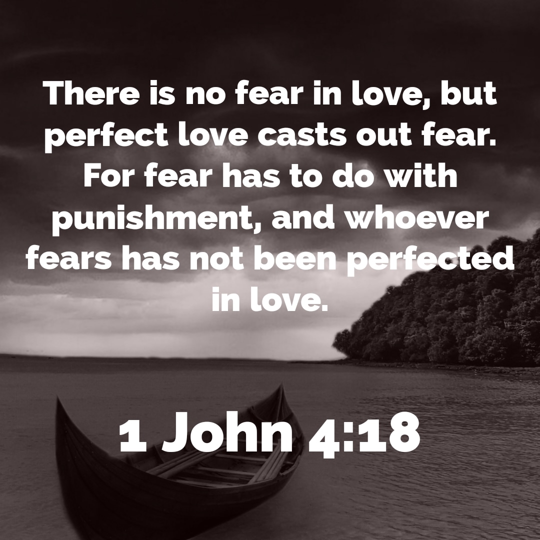 No fear in love