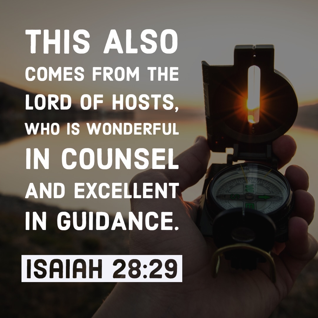 Wonderful in Counsel