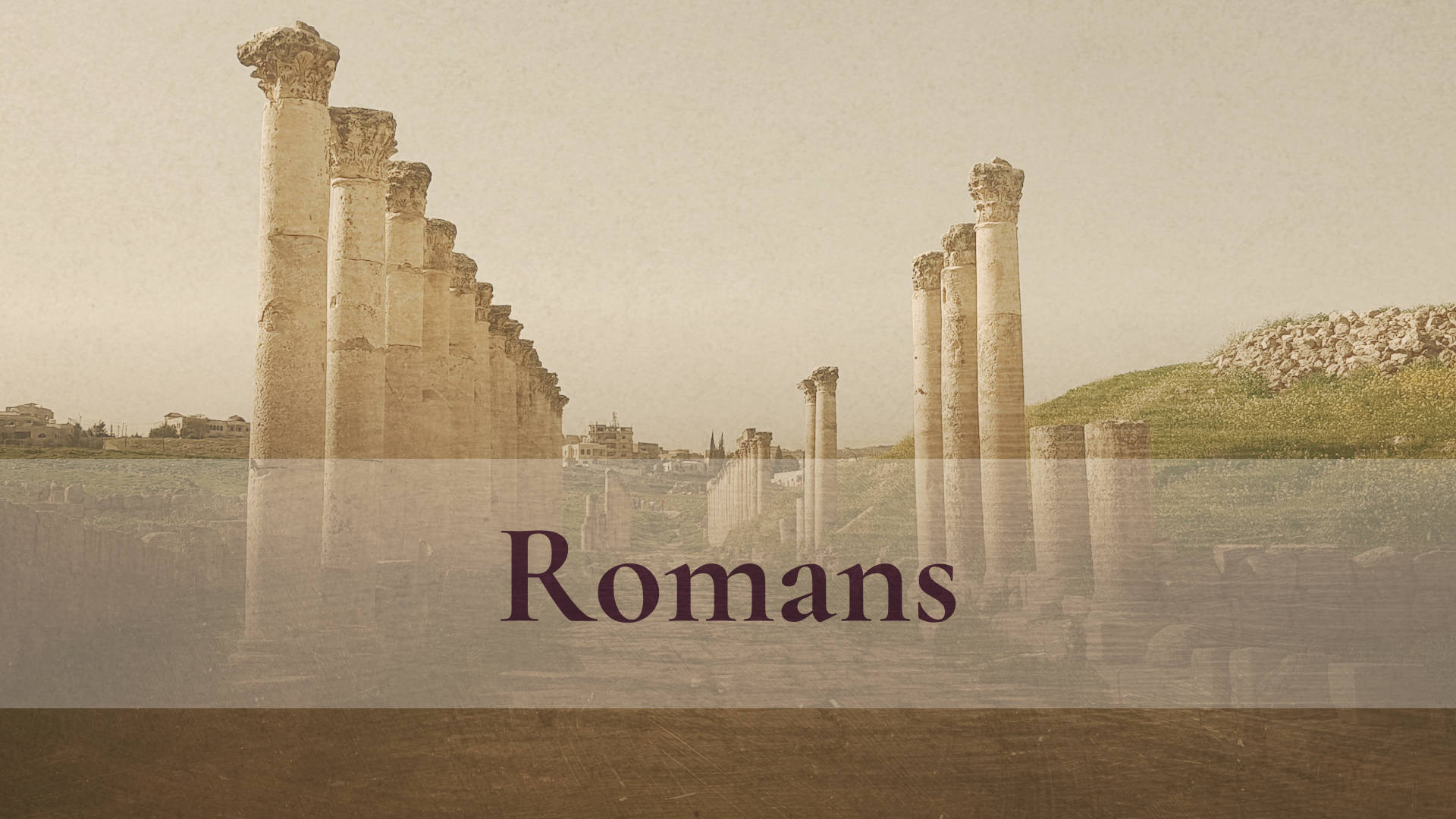 Romans 1:1-7a – The Power of the Red Dot