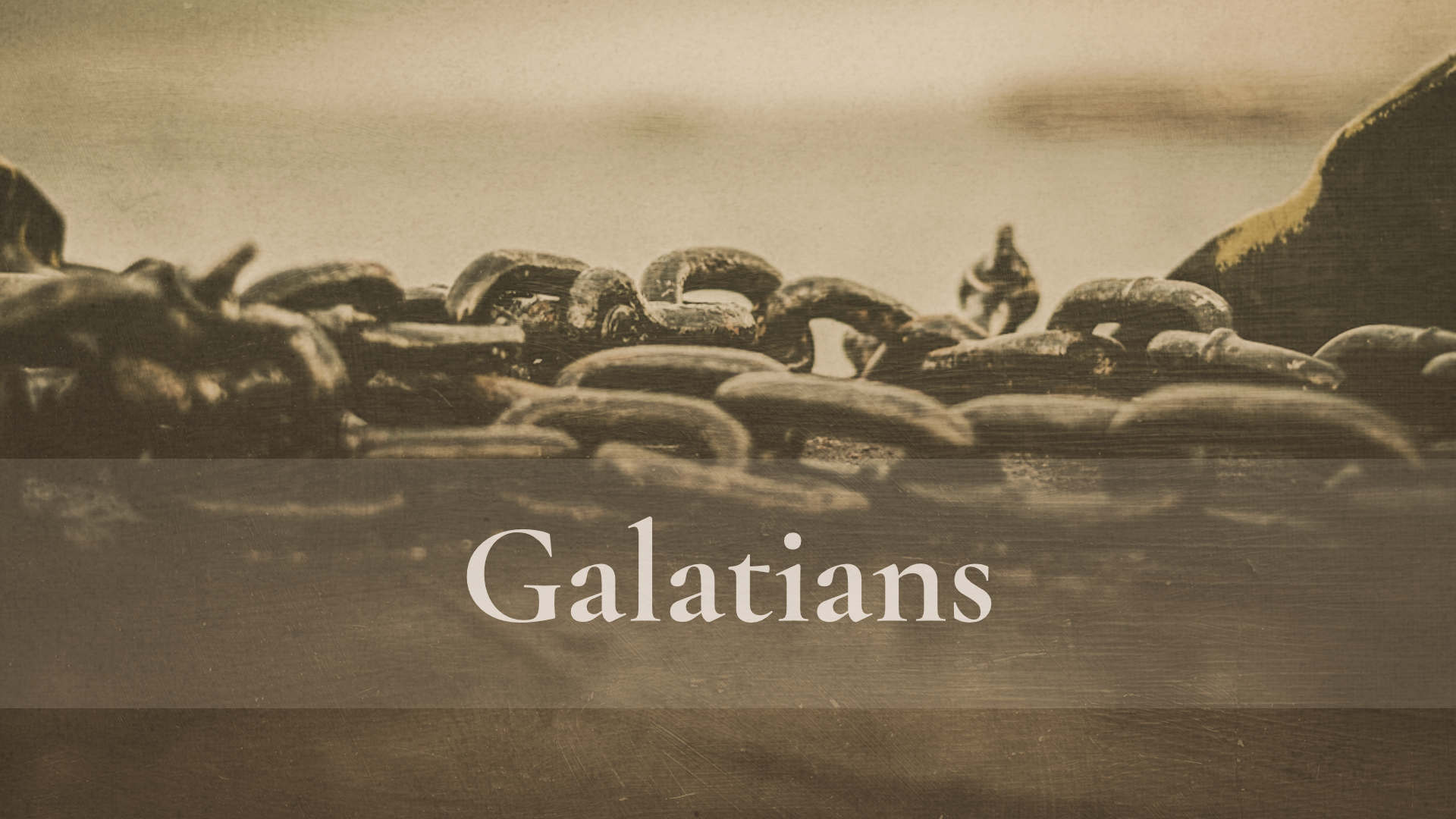 Galatians 1:1-9 – Too Good to Be True